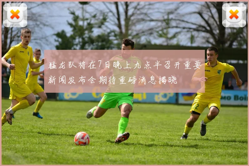 猛龙队将在7日晚上九点半召开重要新闻发布会期待重磅消息揭晓